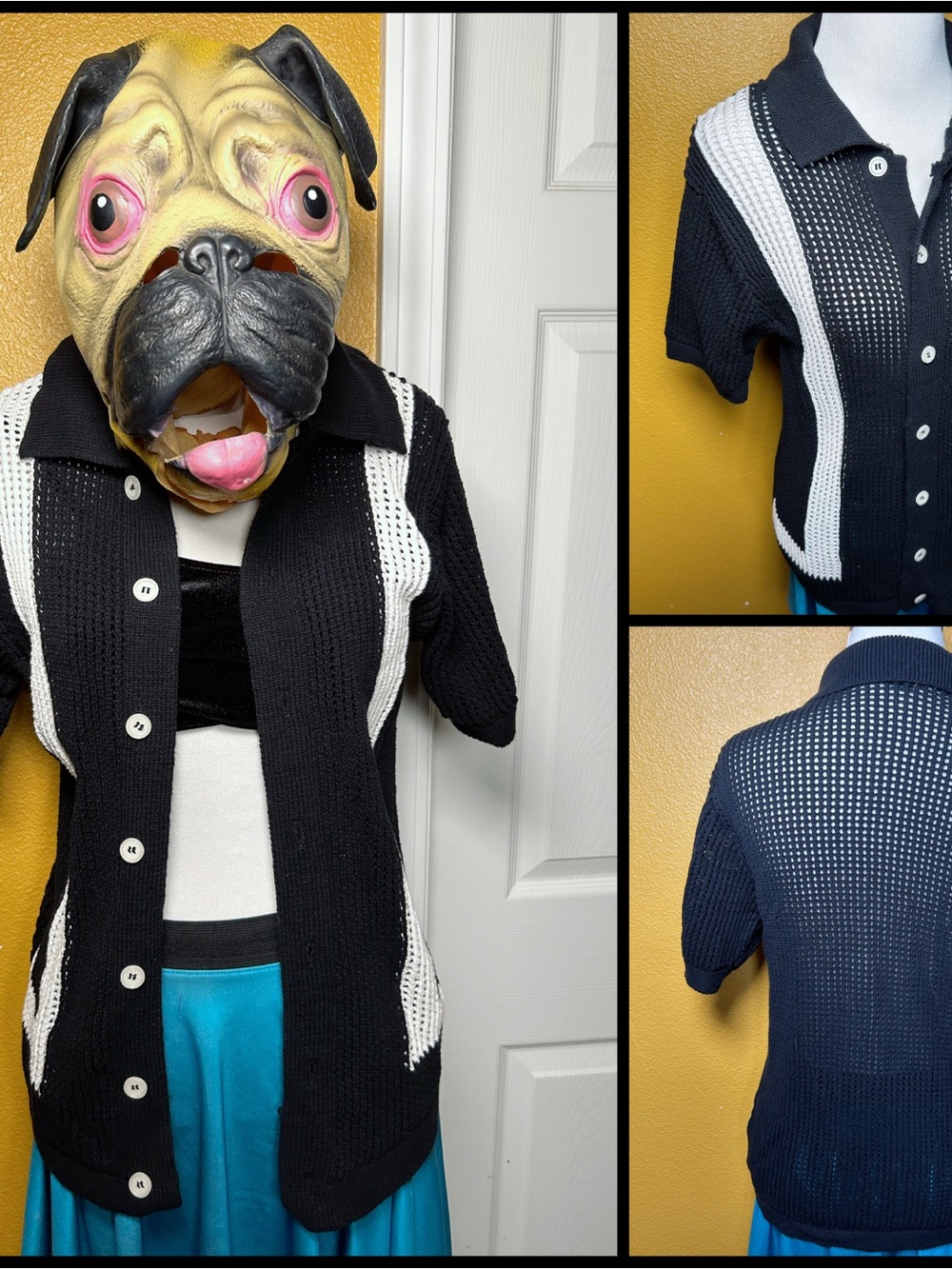 MASSIVE LUXURY EDITION, mesh button up top!!